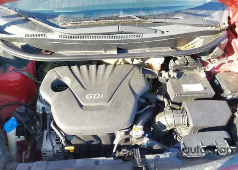 2015 Kia Rio Lx from USA, damaged, VIN KNADM4A37F6521984